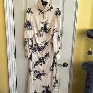 Long sleeve maxi dress